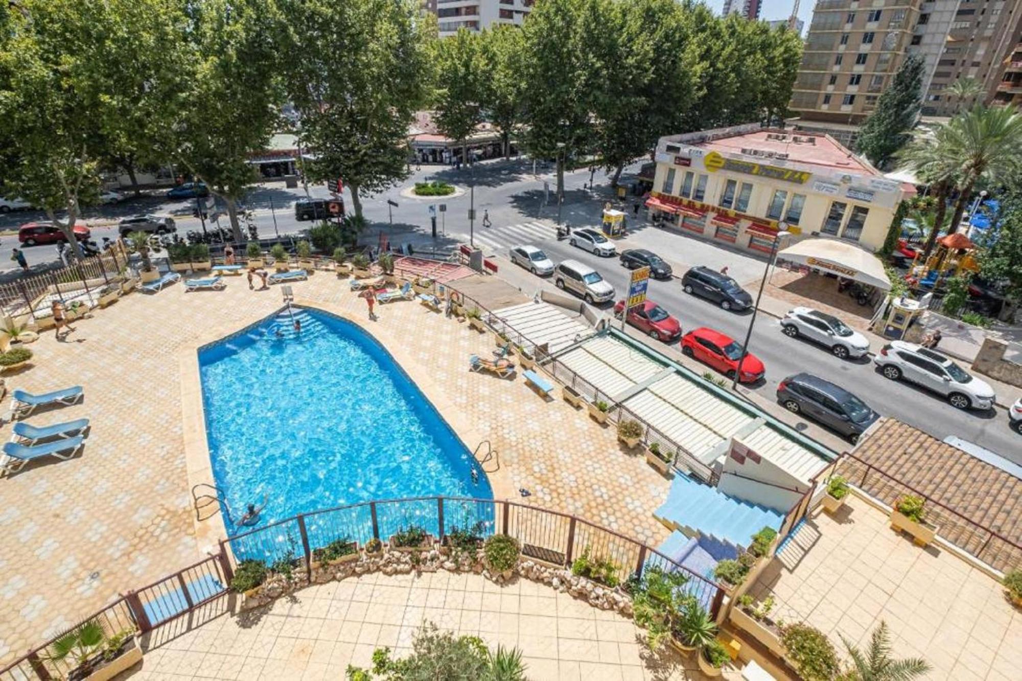 Coblanca 3 Apartman Benidorm Kültér fotó