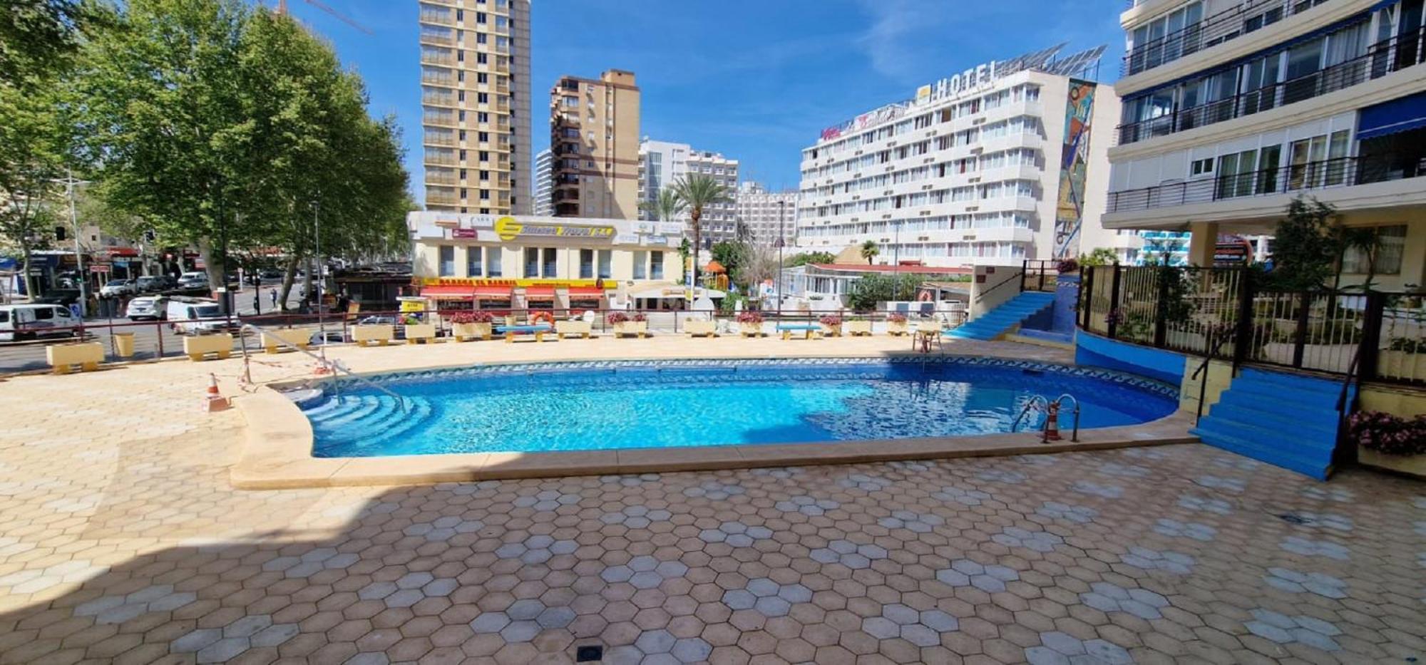 Coblanca 3 Apartman Benidorm Kültér fotó