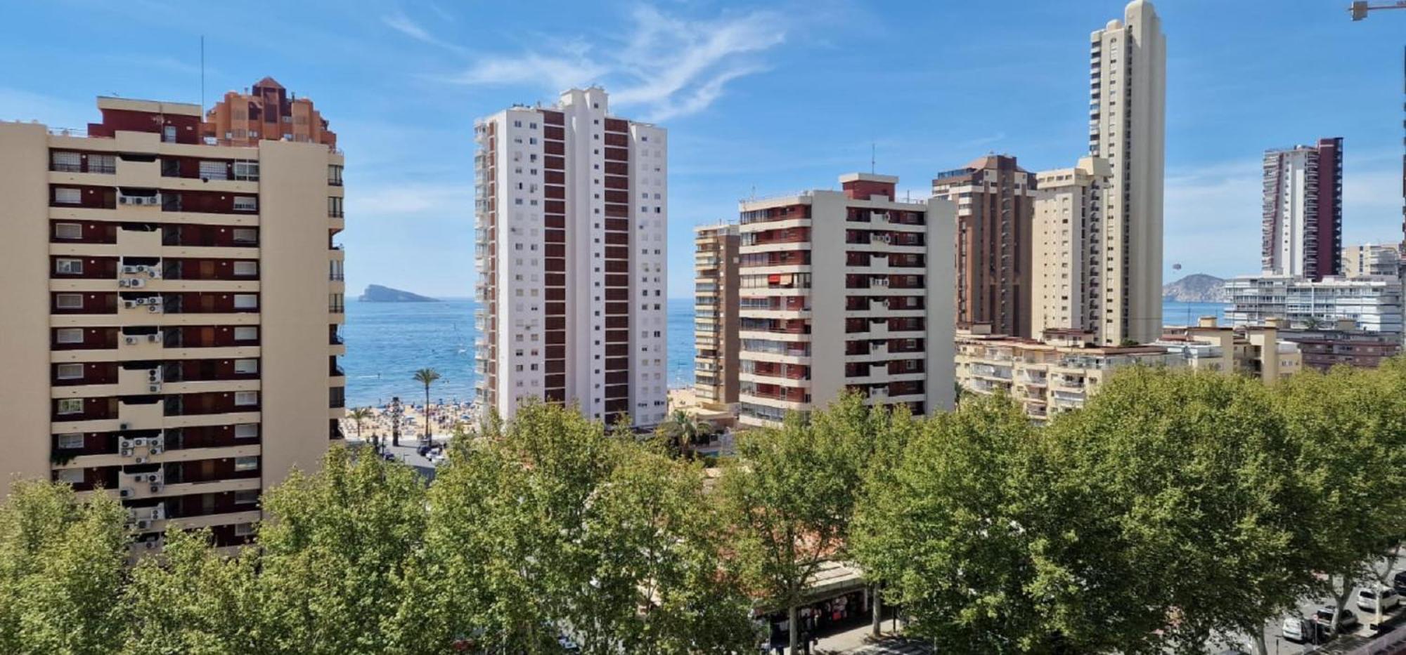 Coblanca 3 Apartman Benidorm Kültér fotó