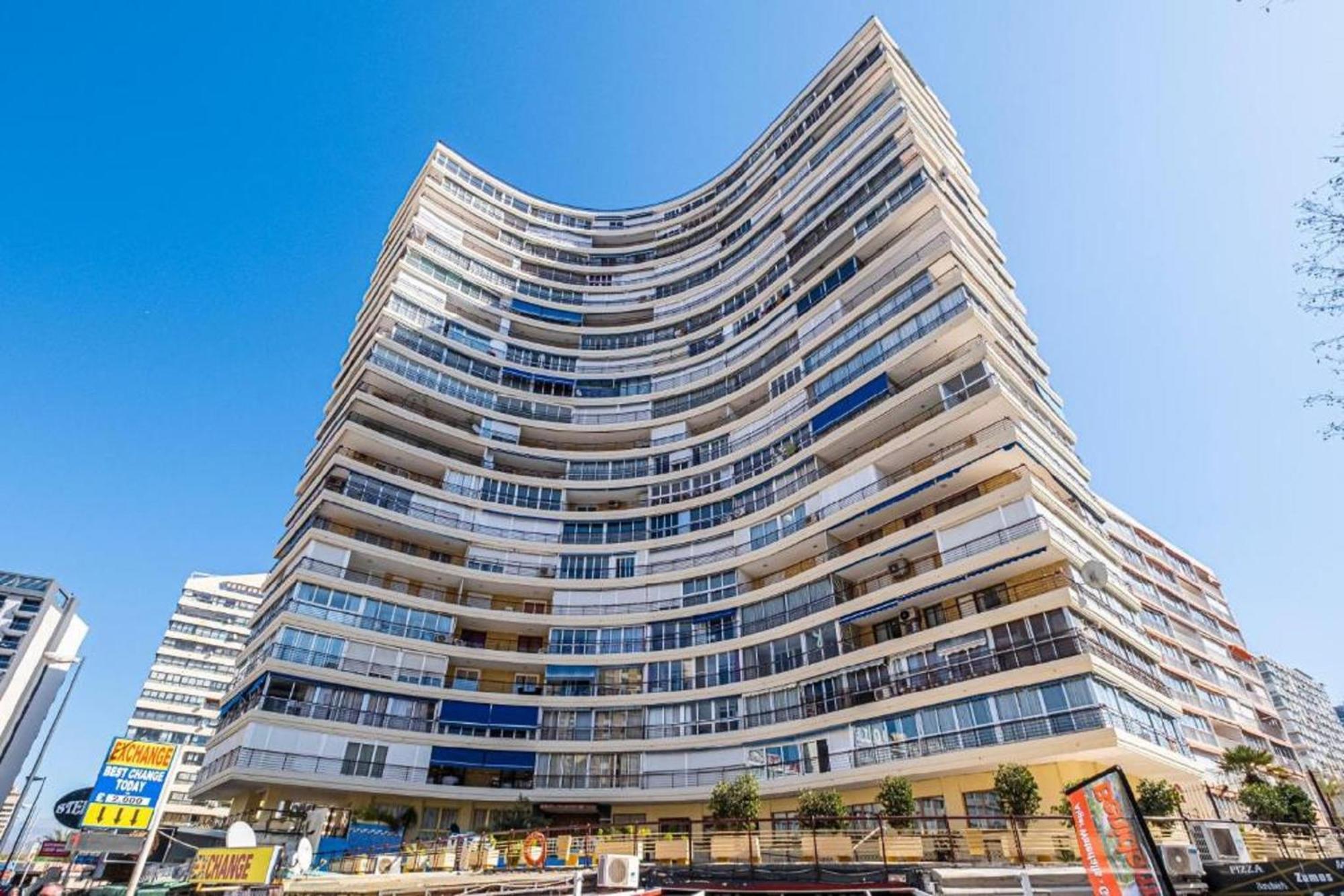 Coblanca 3 Apartman Benidorm Kültér fotó