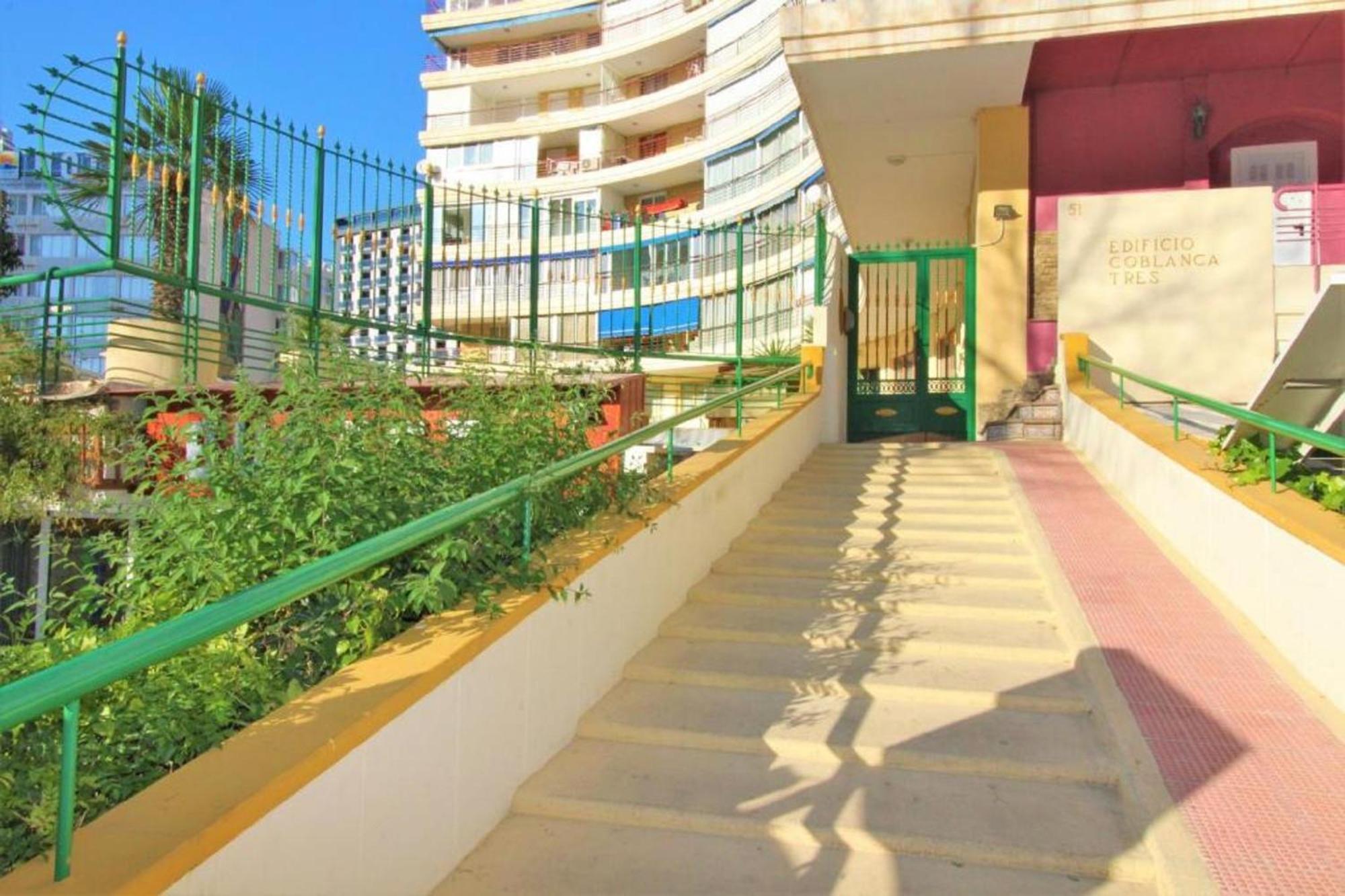Coblanca 3 Apartman Benidorm Kültér fotó