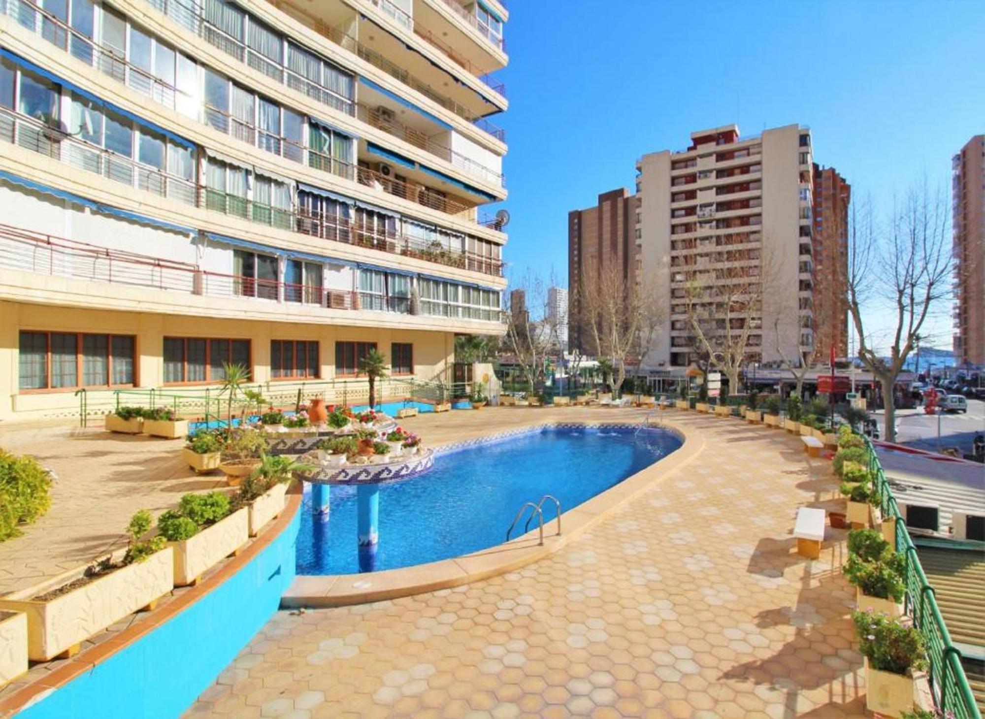 Coblanca 3 Apartman Benidorm Kültér fotó